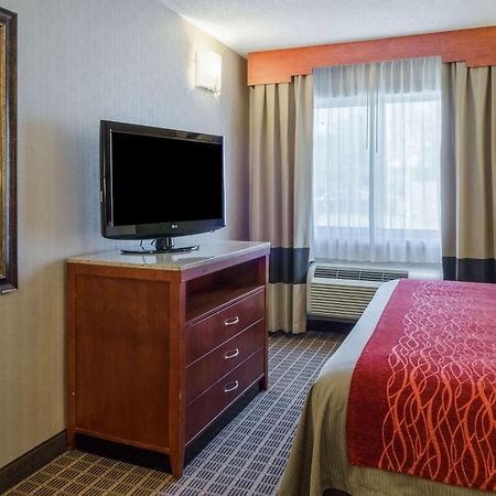 Comfort Inn & Suites West Springfield Esterno foto
